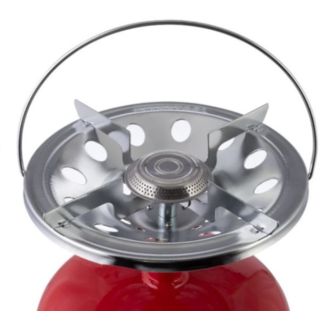 Комплект кемпинговый газовый 5 л. INTERTOOL GS-0005 Фото 2